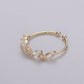 Dainty Marquise Ring, CZ ring