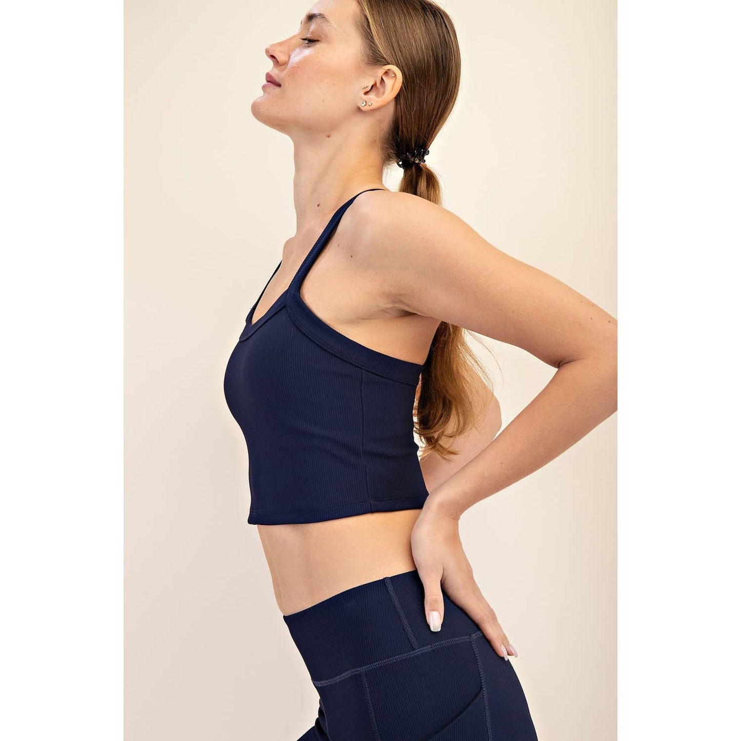 Rib Racerback Sports Tank