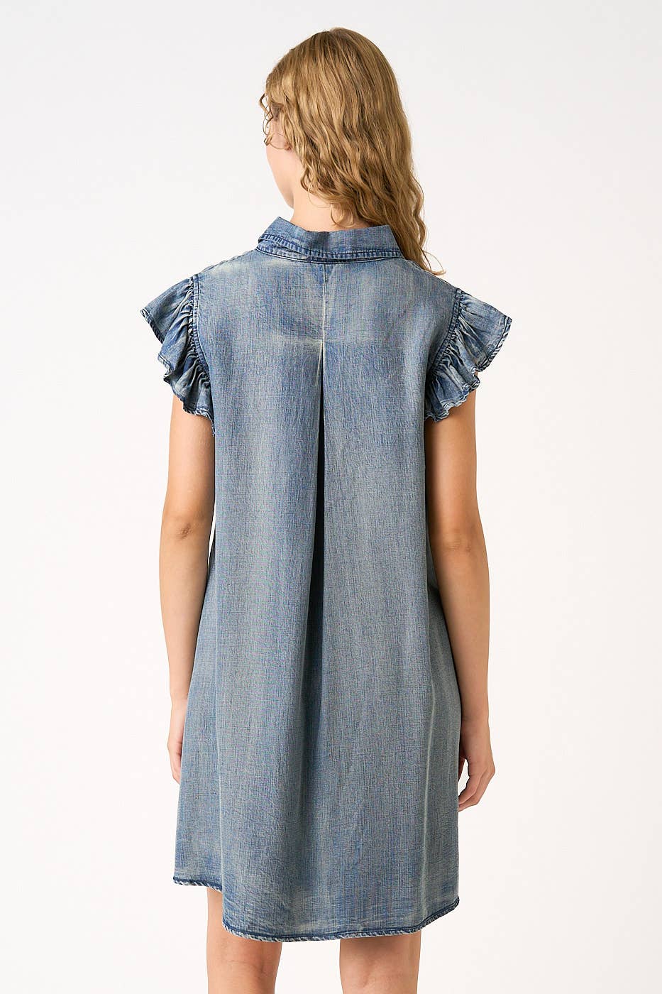 Chambray Daydream Dress