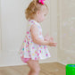 Popsicle Sleeveless Peplum Bloomer Set