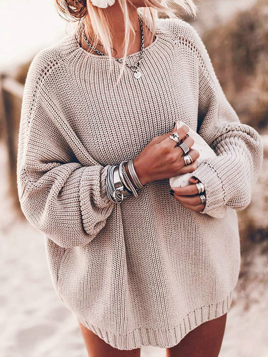 Slouchy Leisure Drop Shoulder Top