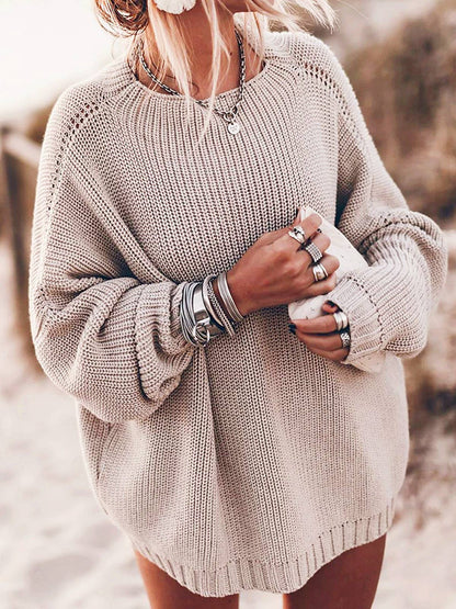 Slouchy Leisure Drop Shoulder Top