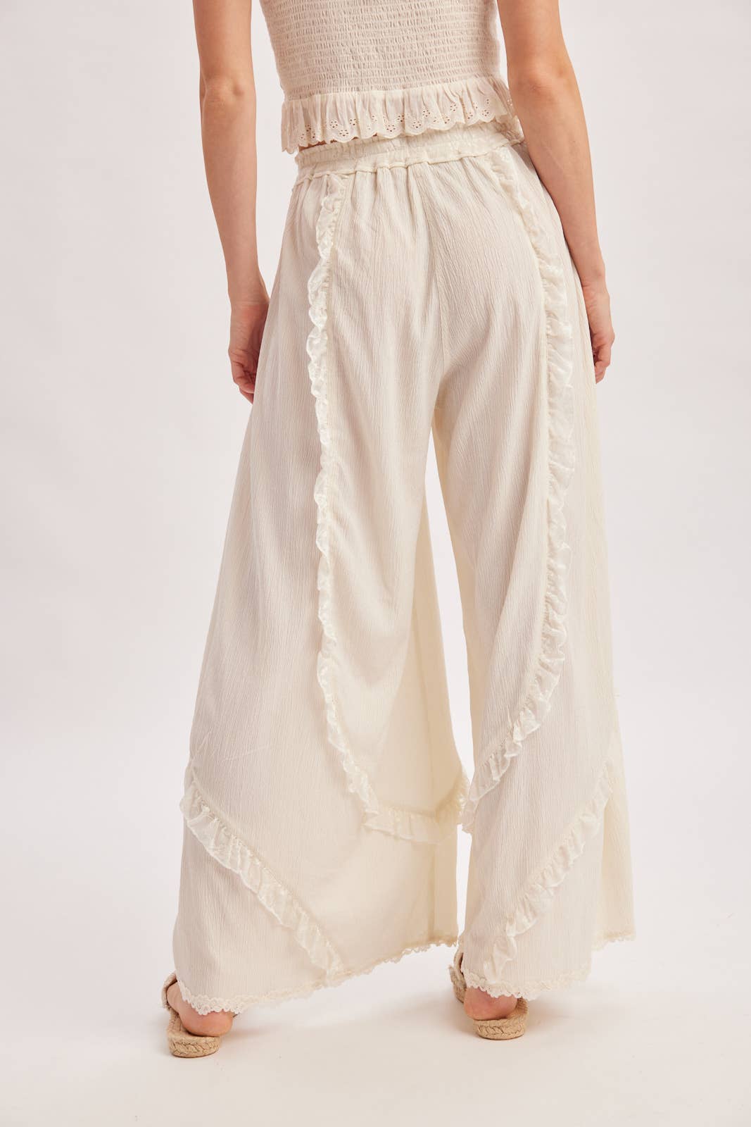 Prairie Dream Ruffle Pants