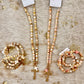 Beaded Cross Necklace