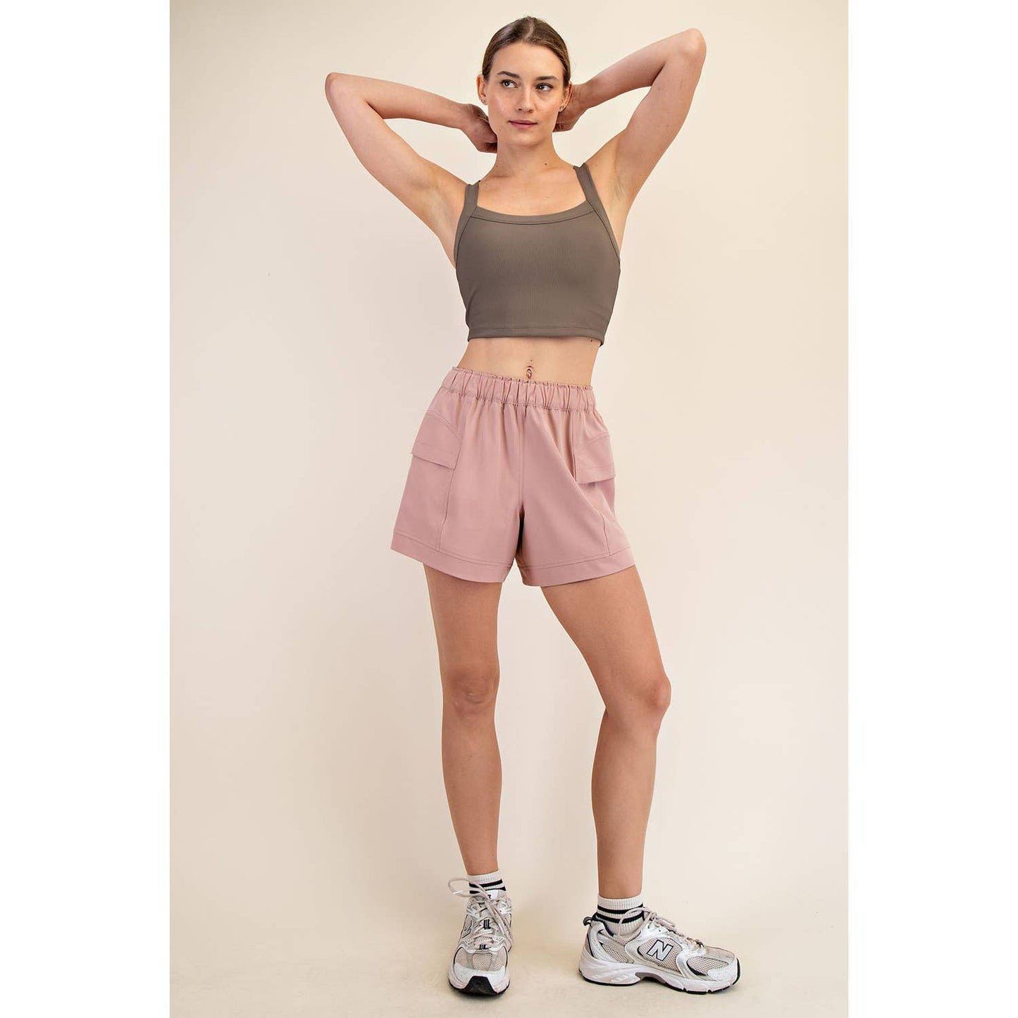 Rib Racerback Sports Tank