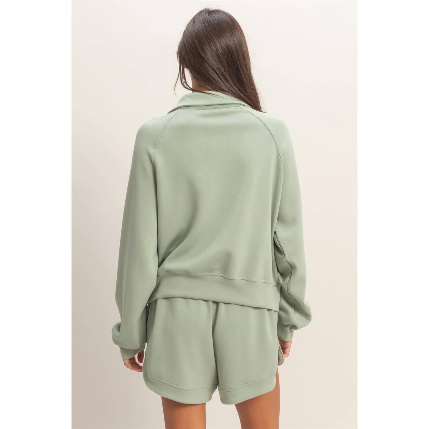 Sunset Hues Pullover