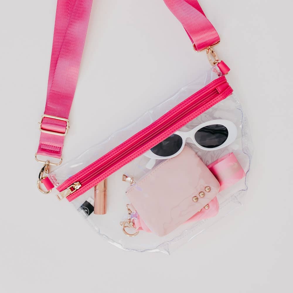 Mila Clear Bum Bag
