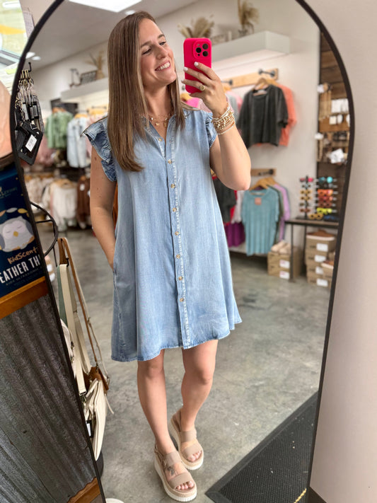 Chambray Daydream Dress
