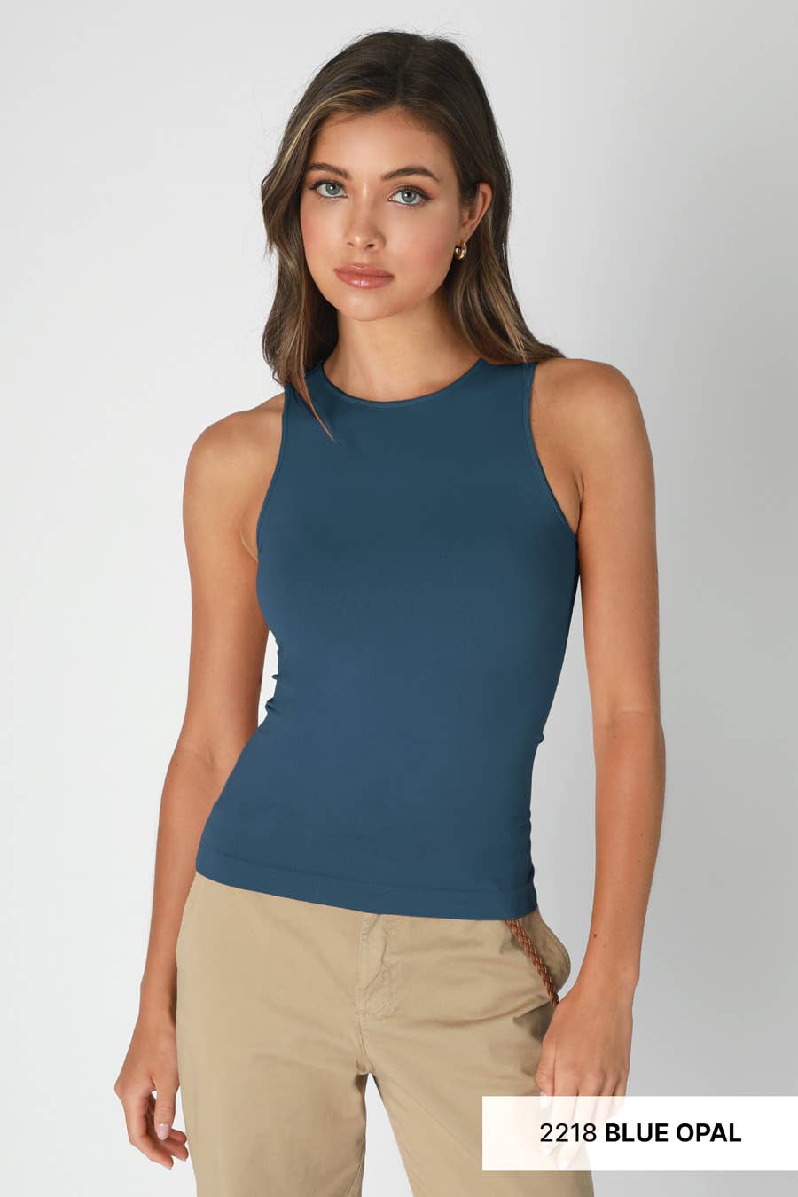 Basic Jersey Tank