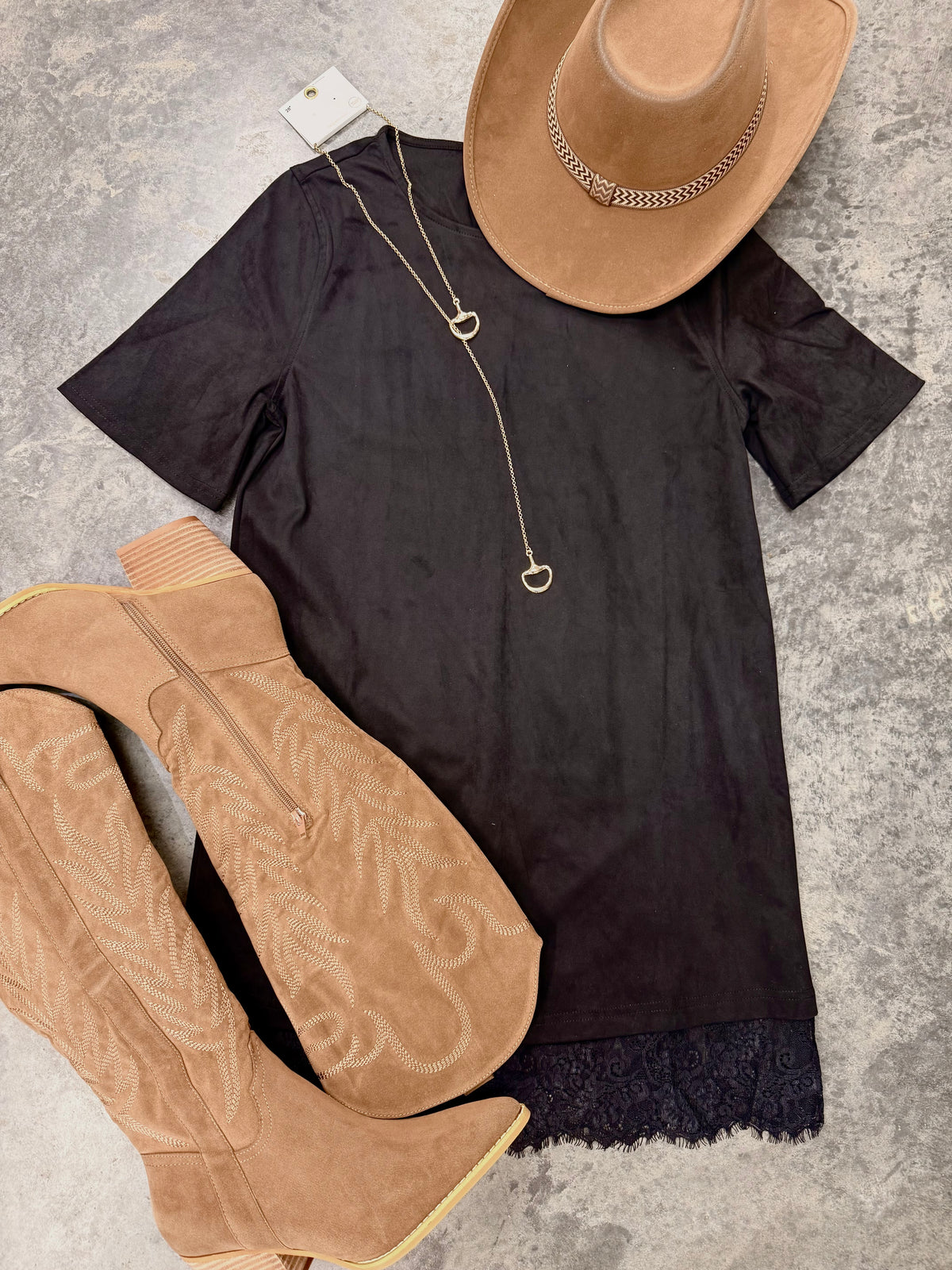 Midnight Rodeo Mini Dress