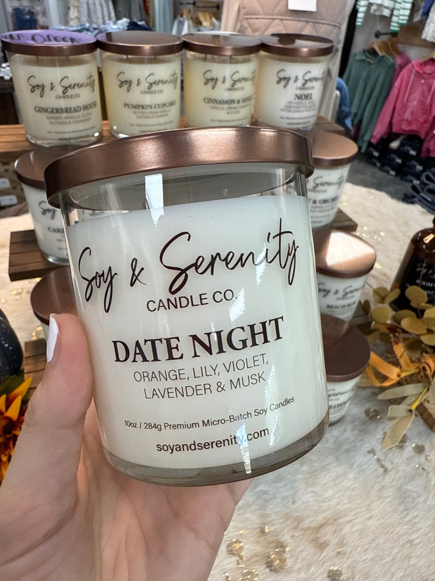 Soy & Serenity Candles