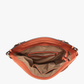 Aris Small Whipstitch Hobo w/ Guitar Strap