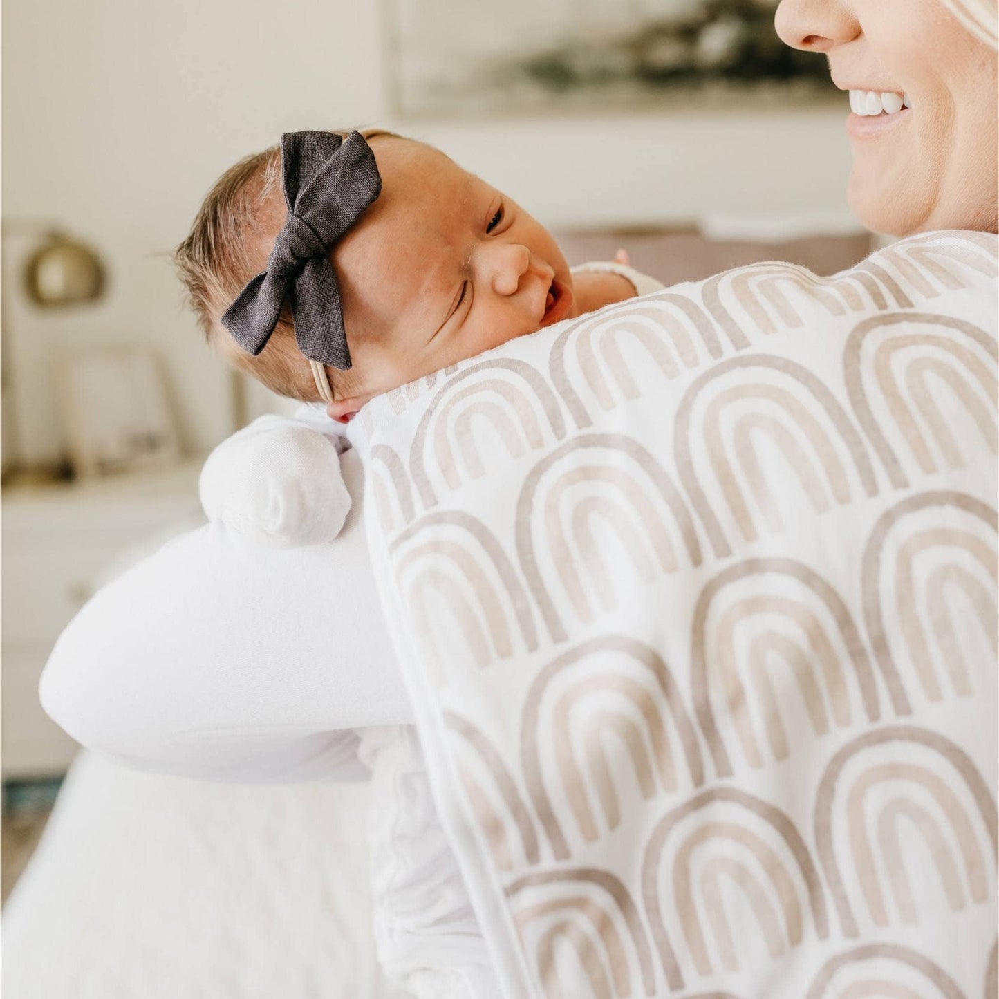 3 Pack Premium Burp Cloths - Bliss