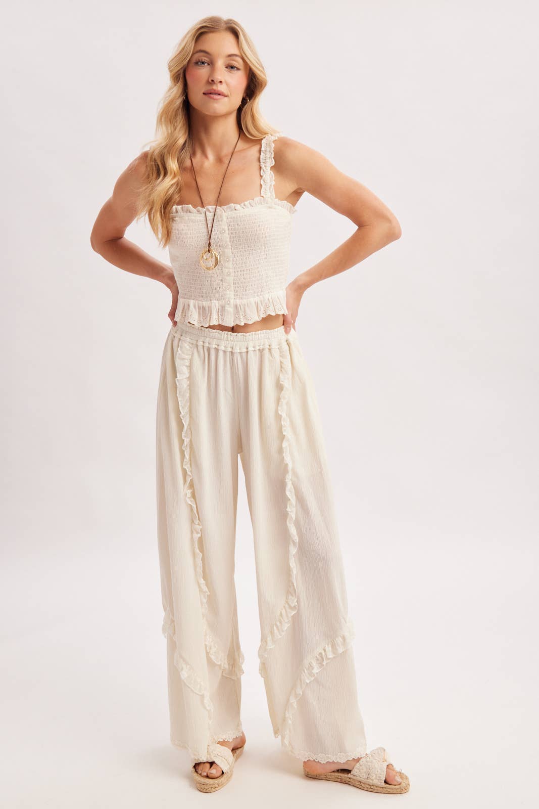 Prairie Dream Ruffle Pants