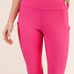 Rib Yoga Leggings with Side Pocket