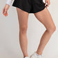V Crossover Flare Athletic Shorts