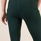 Rib Yoga Leggings with Side Pocket