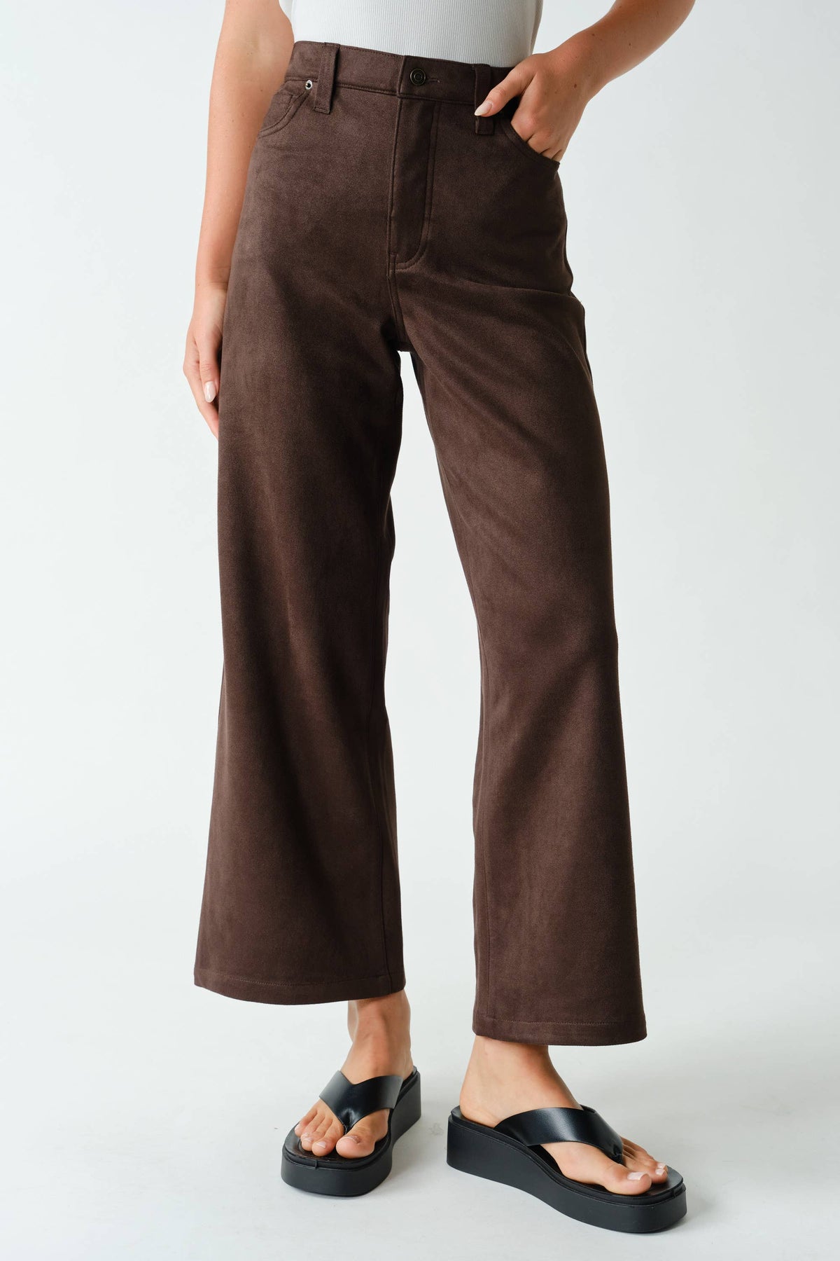 Mojave Suede Pants
