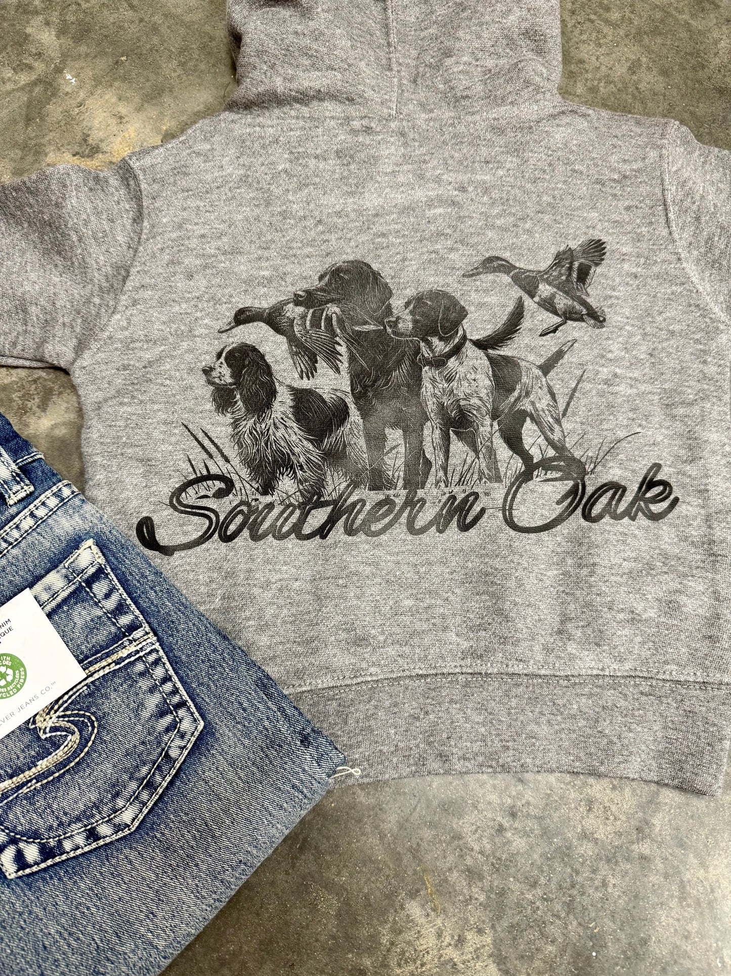Kids Southern Oak Hunting Companions Hoodie