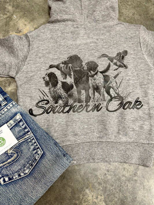 Kids Southern Oak Hunting Companions Hoodie