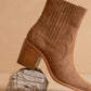 The Addison | Brown Perfectly Paneled Fall Western Boot