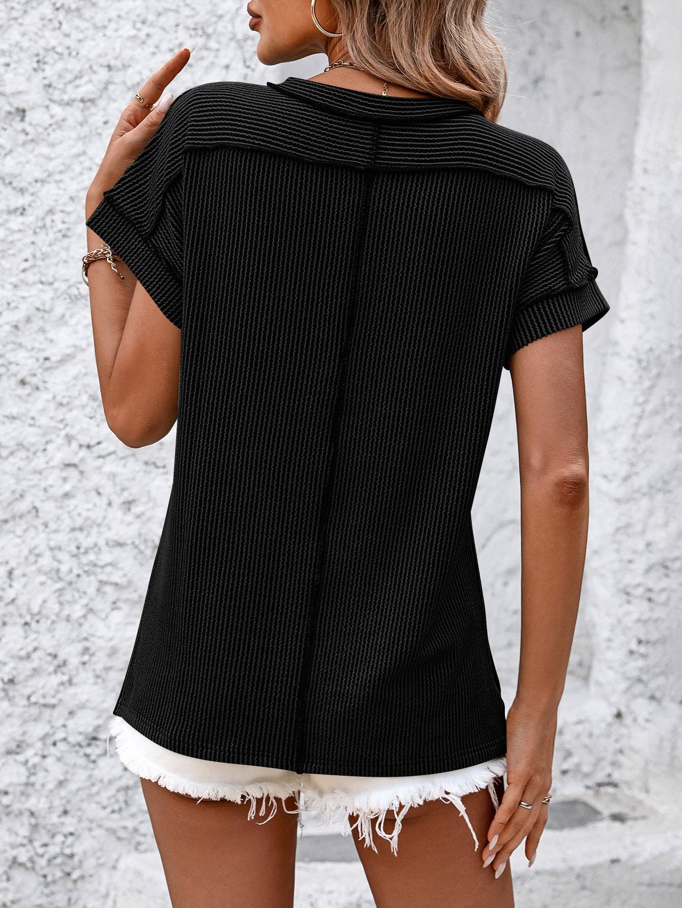 The Charlotte Knit Top