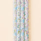 40 oz Tumbler Straw Set-Secret Garden Blue