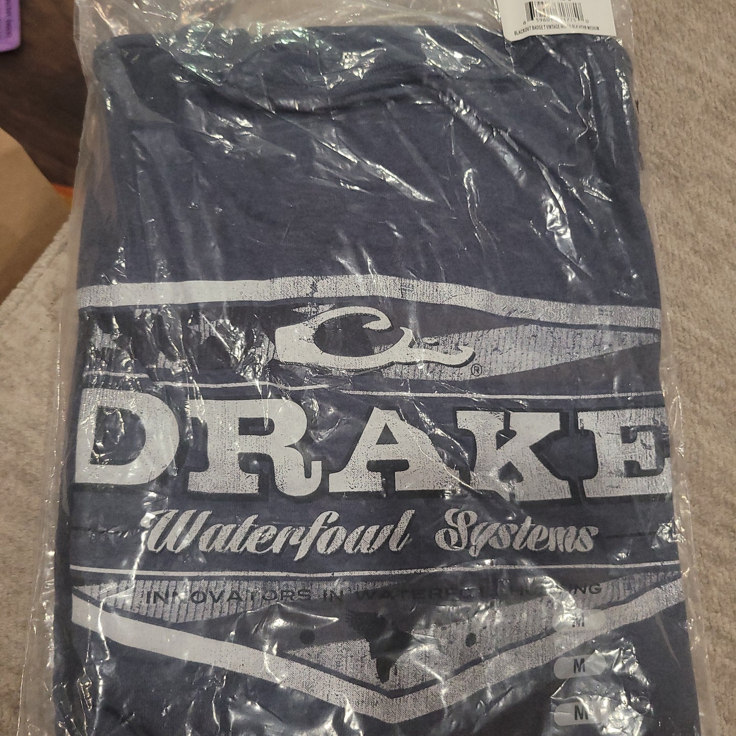 Drake Blackout Badge T