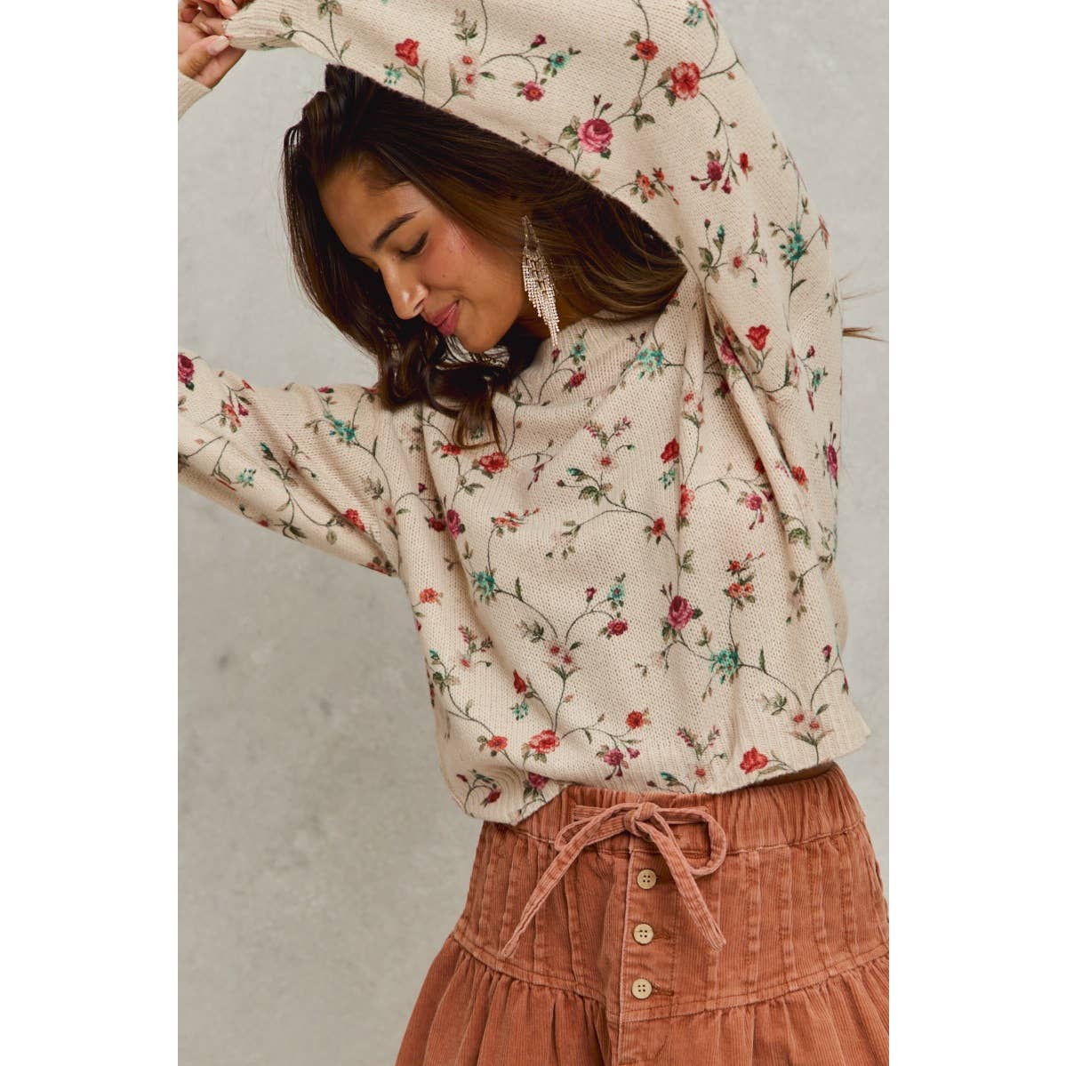 Sweetheart Meadow Top