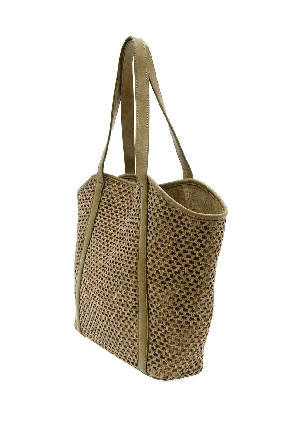 Haven Open Weave Tote