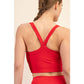 Rib Racerback Sports Tank