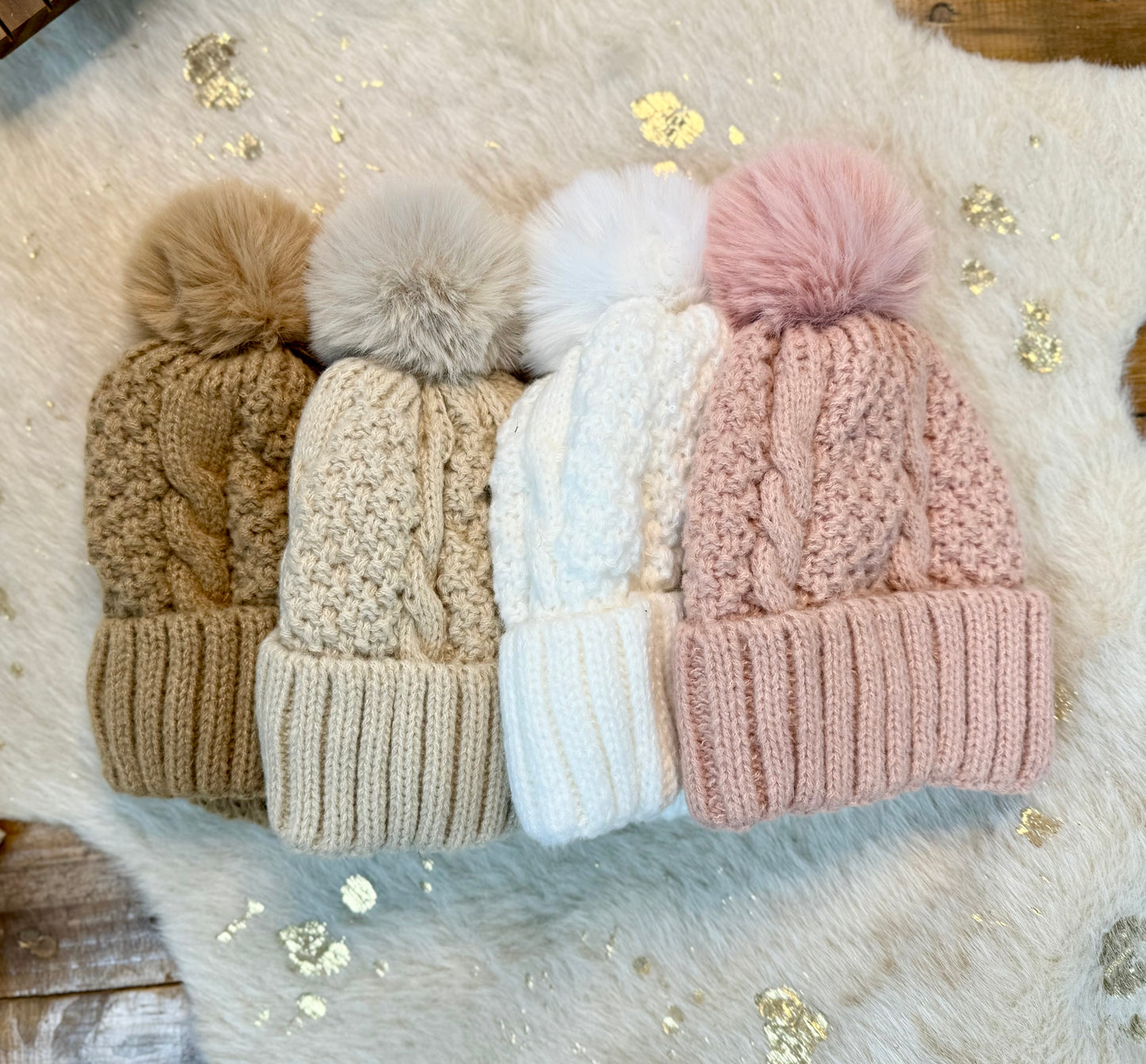 Cozy Cloud Beanie