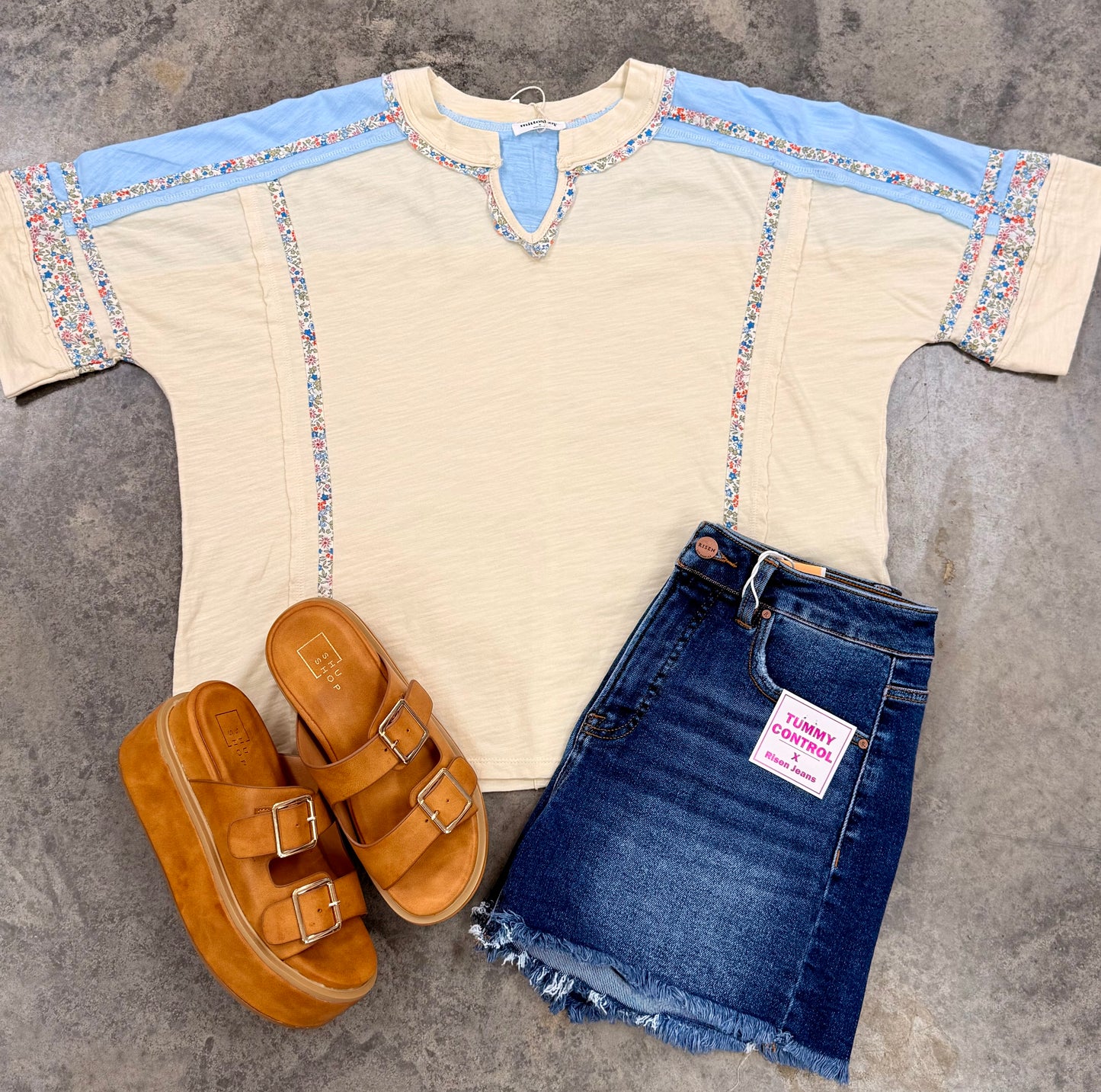 Blueberry Patch Top 🫐