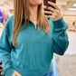 Quarter Zip Sweater