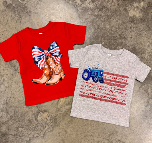 All American Cowgirl Tee