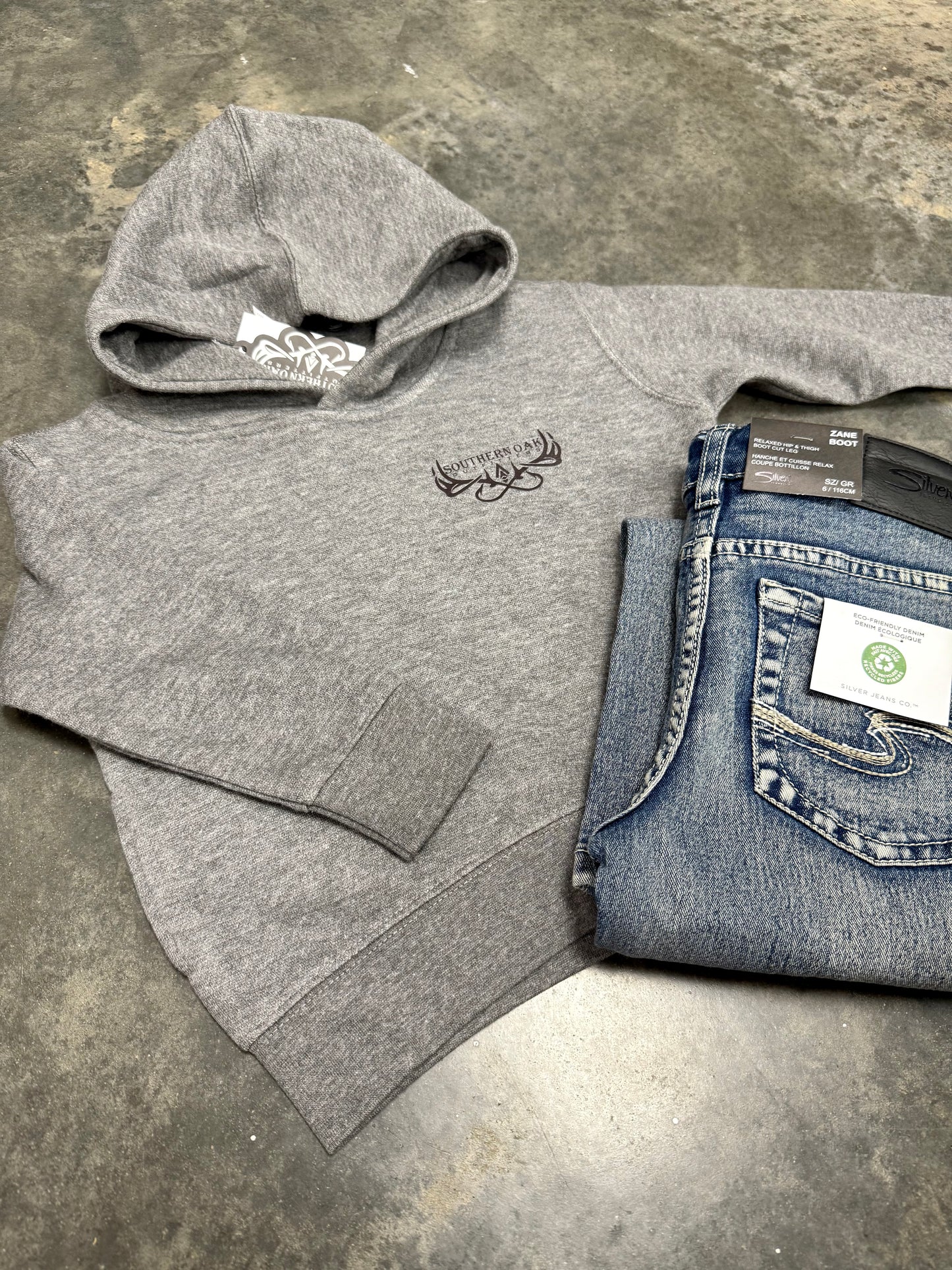 Kids Southern Oak Hunting Companions Hoodie