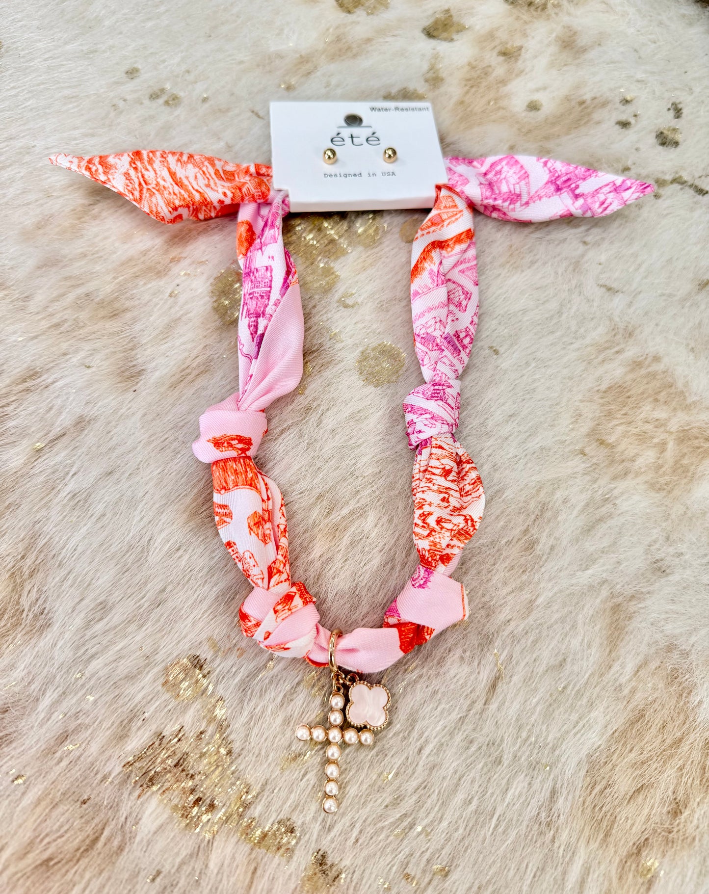 Scarf Charm Necklaces