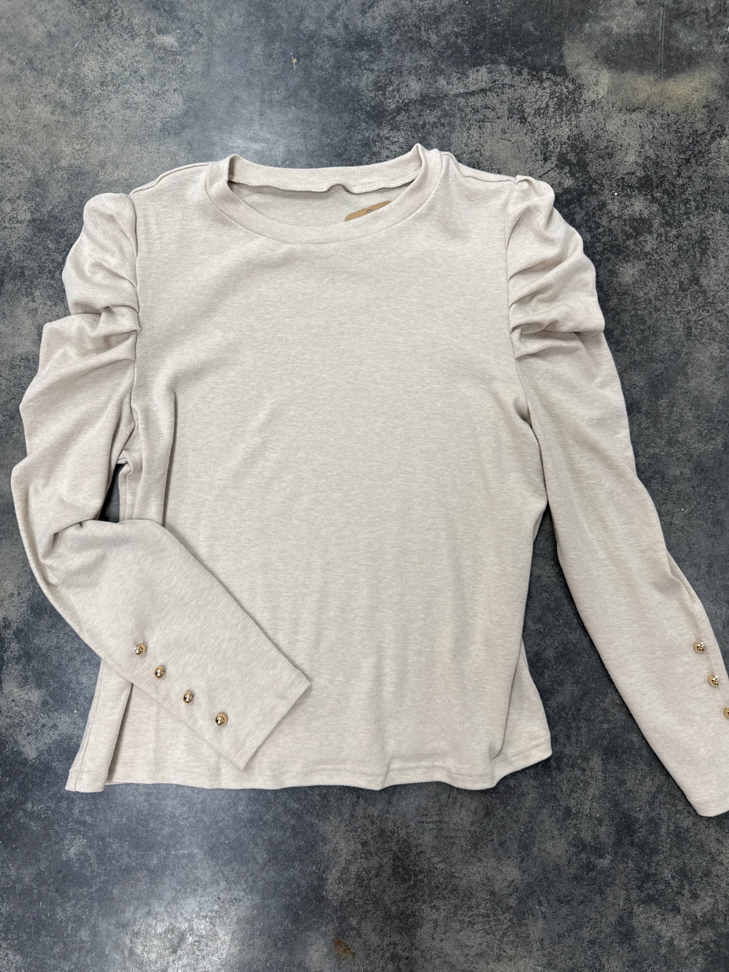 Puff LS with buttons