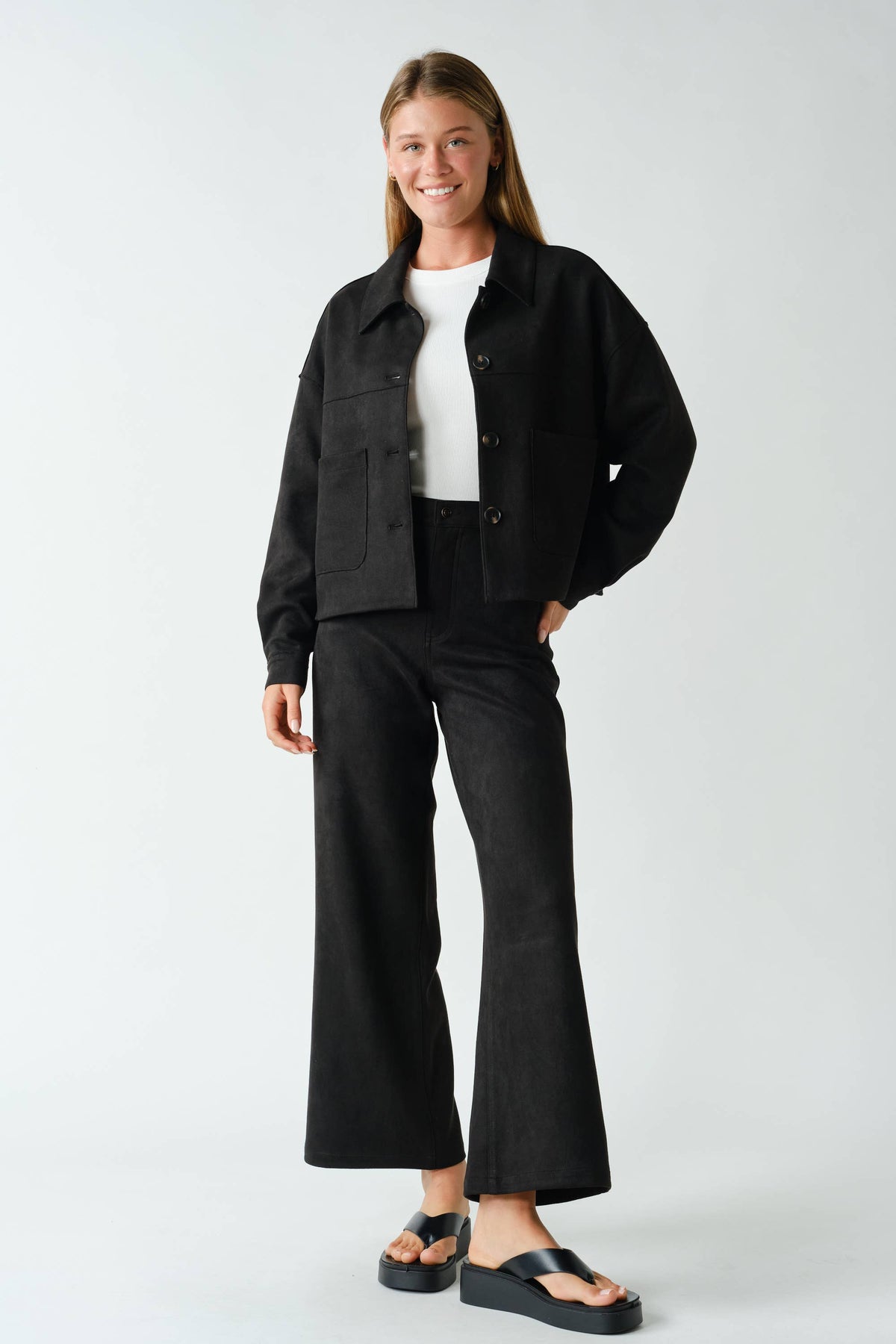 Mojave Suede Pants
