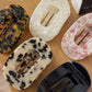 Jumbo Lay Flat Oval Hair Claw Clips