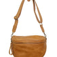 Laura Contrast Strap Sling/ Belt Bag