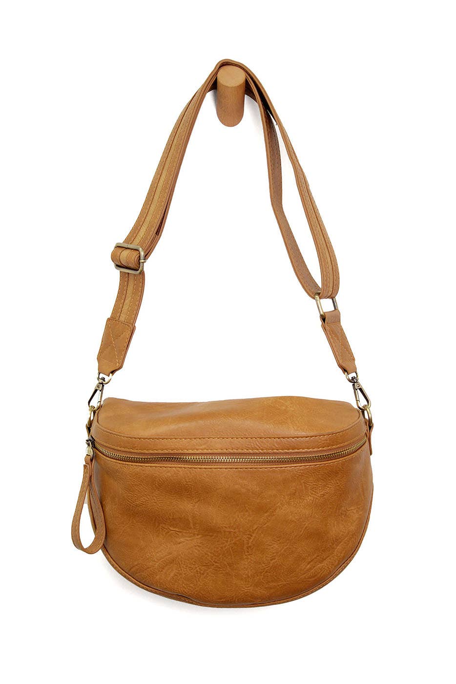 Laura Contrast Strap Sling/ Belt Bag