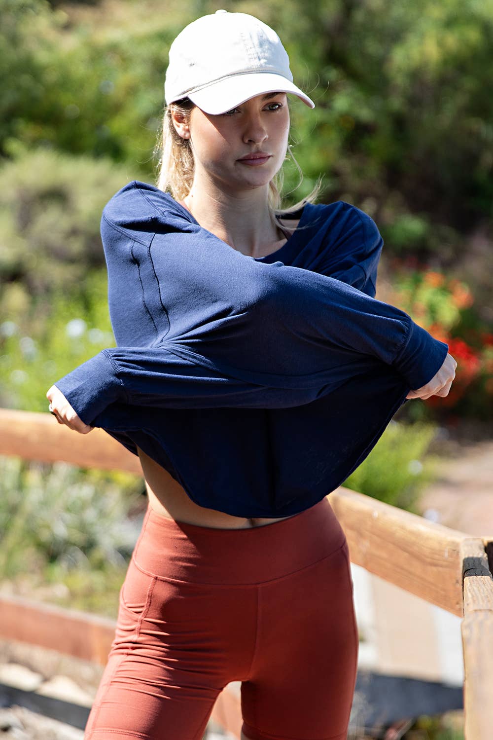 Open Back Athletic Top