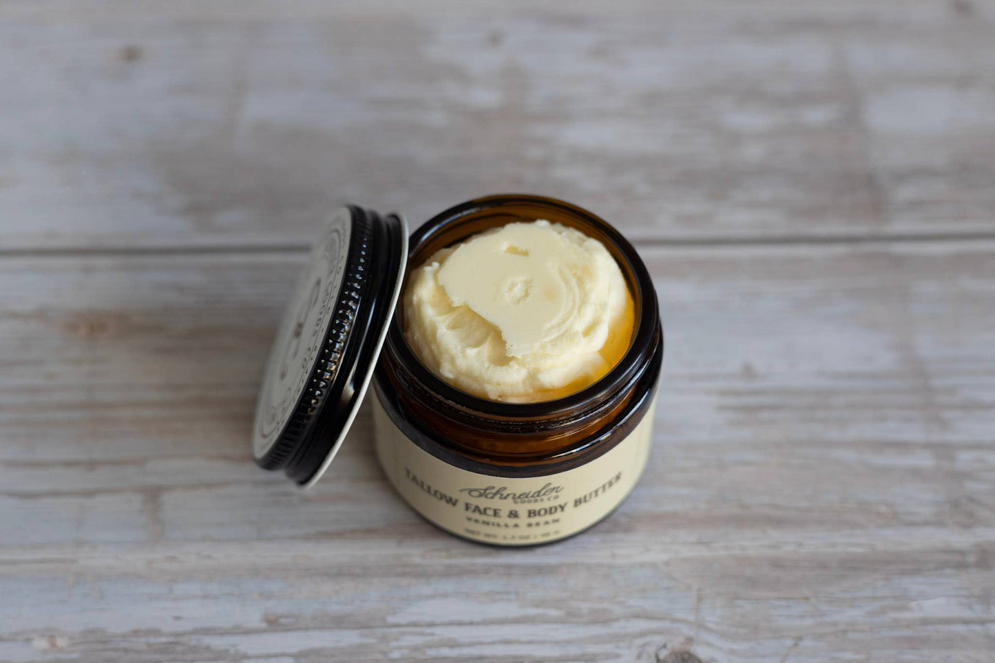 Vanilla Bean Tallow Face & Body Butter