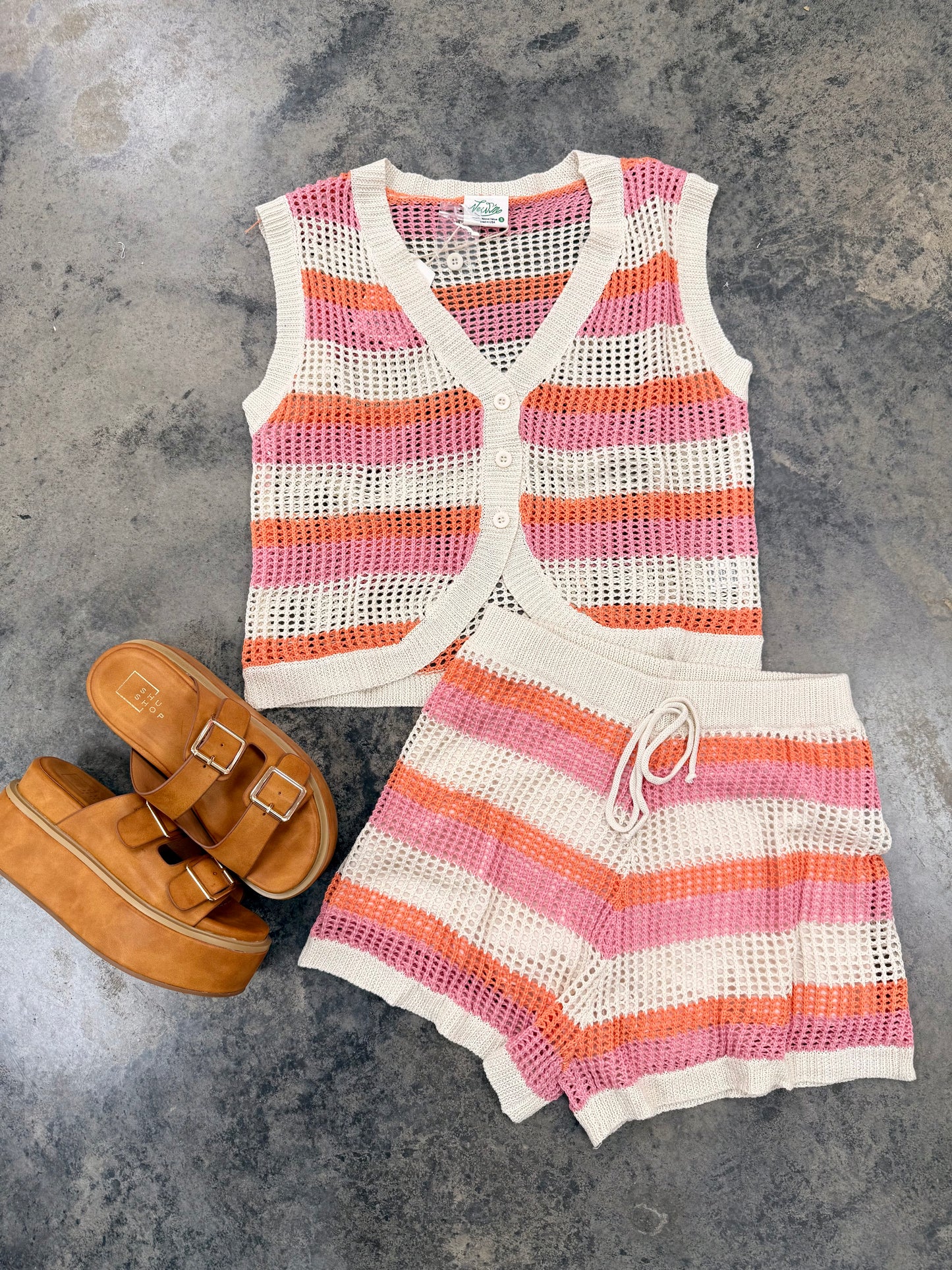 Crochet Beach Set