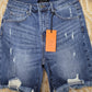 HW Distressed Long Shorts