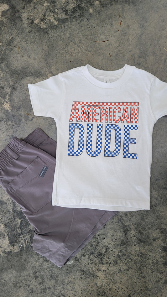 American Dude Tee