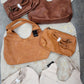 4 Pocket Hobo W/Removable Crossbody