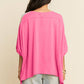 Pink Lemonade Crochet Top