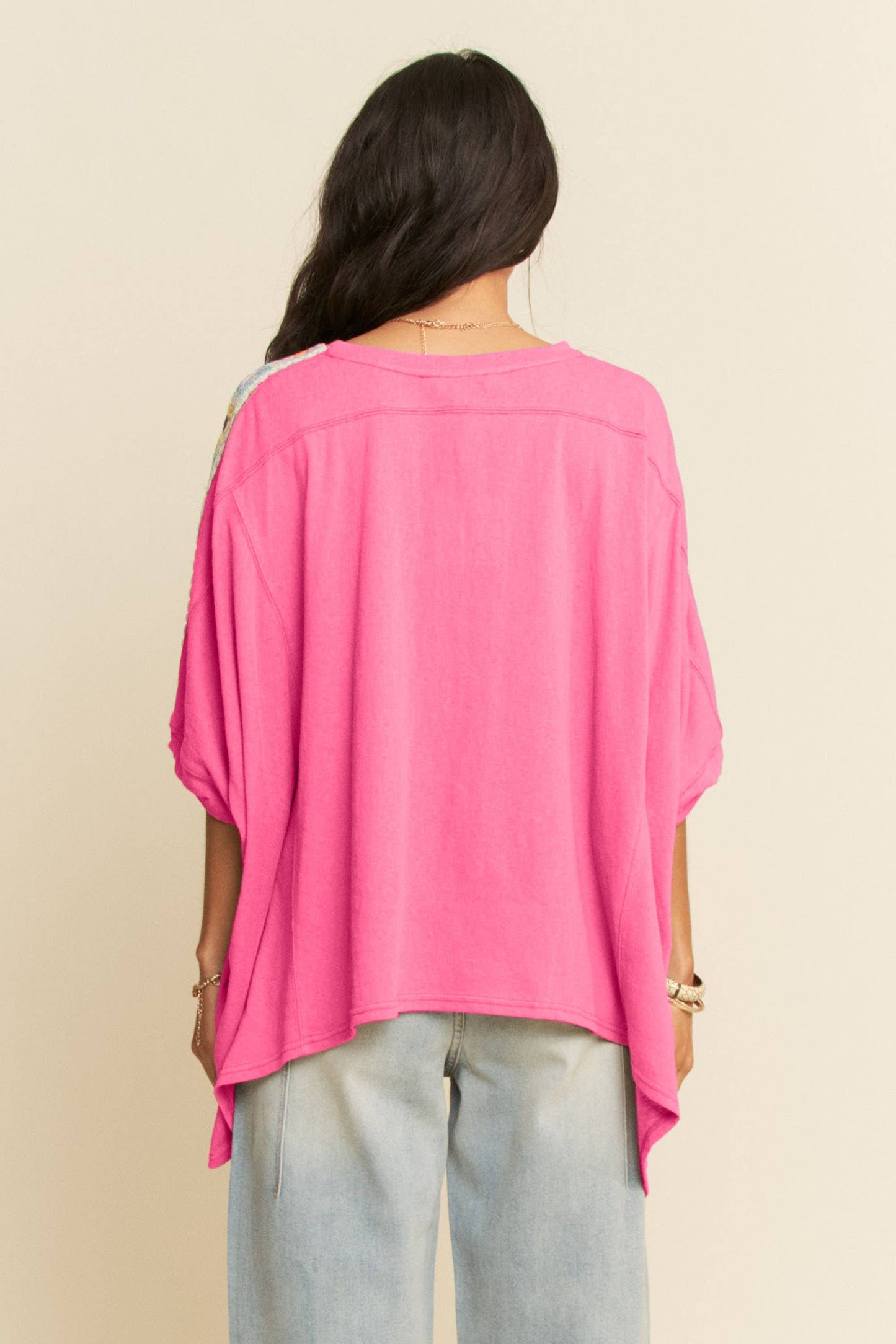 Pink Lemonade Crochet Top